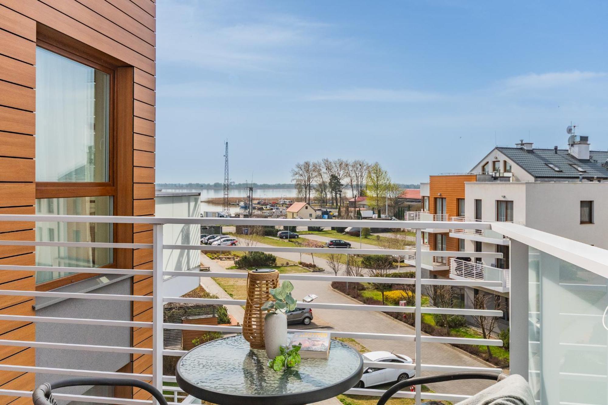 Apartamenty Mierzeja - Marina, Katy Rybackie, 100 M Od Zalewu Wislanego Eksteriør bilde