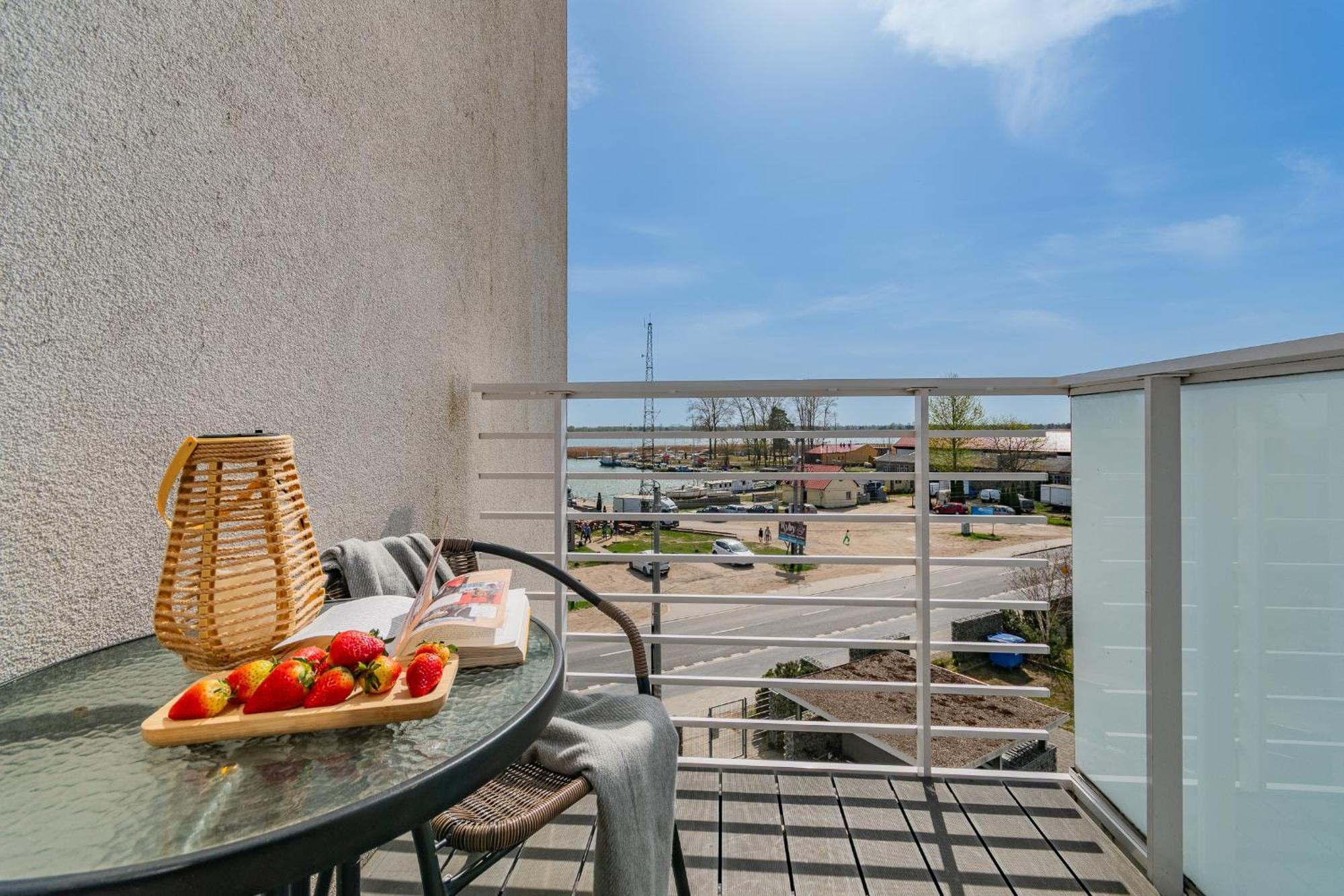 Apartamenty Mierzeja - Marina, Katy Rybackie, 100 M Od Zalewu Wislanego Eksteriør bilde