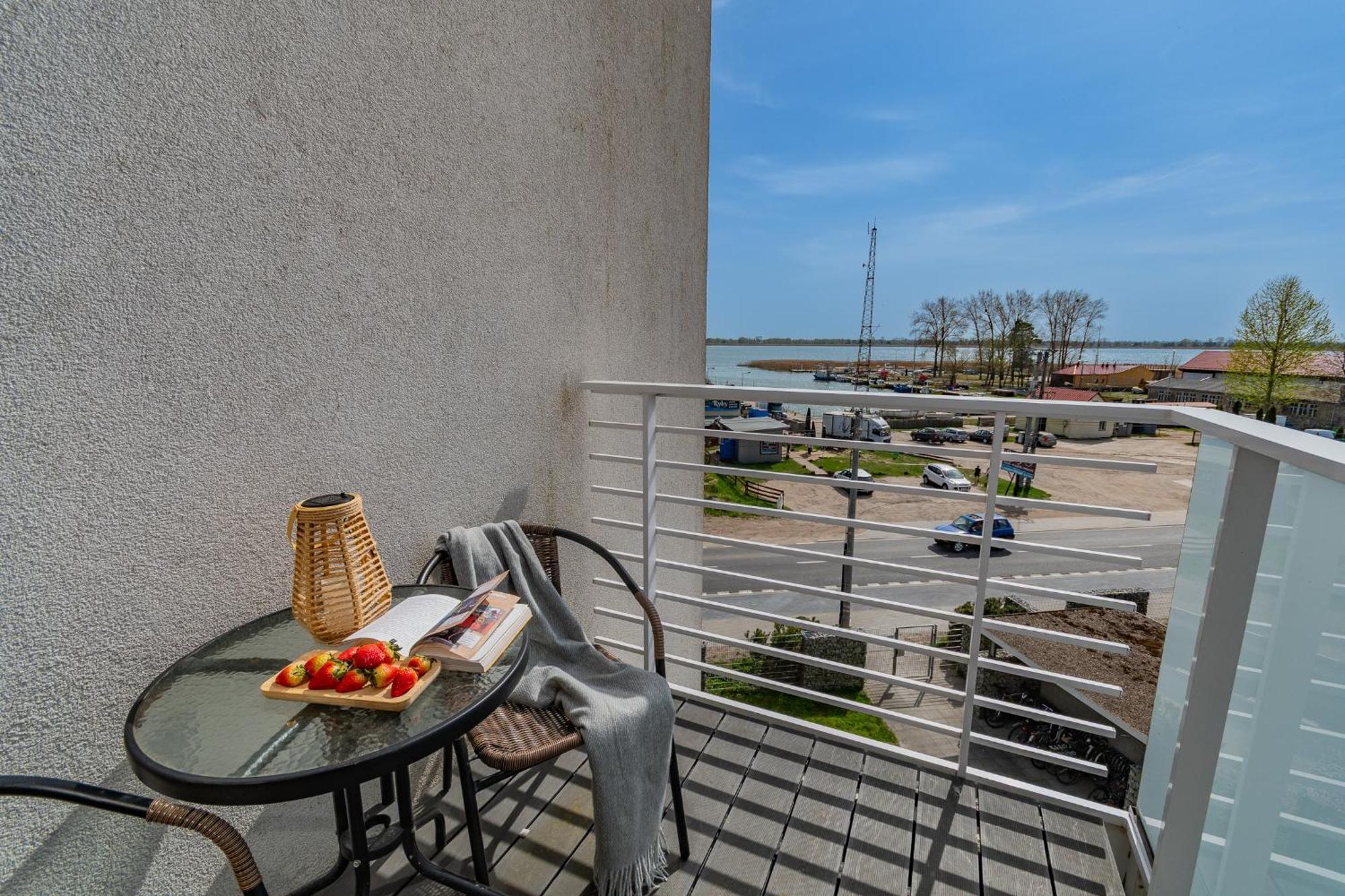 Apartamenty Mierzeja - Marina, Katy Rybackie, 100 M Od Zalewu Wislanego Eksteriør bilde