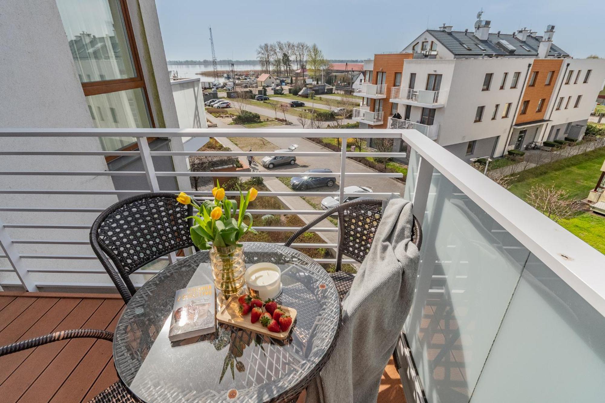 Apartamenty Mierzeja - Marina, Katy Rybackie, 100 M Od Zalewu Wislanego Eksteriør bilde