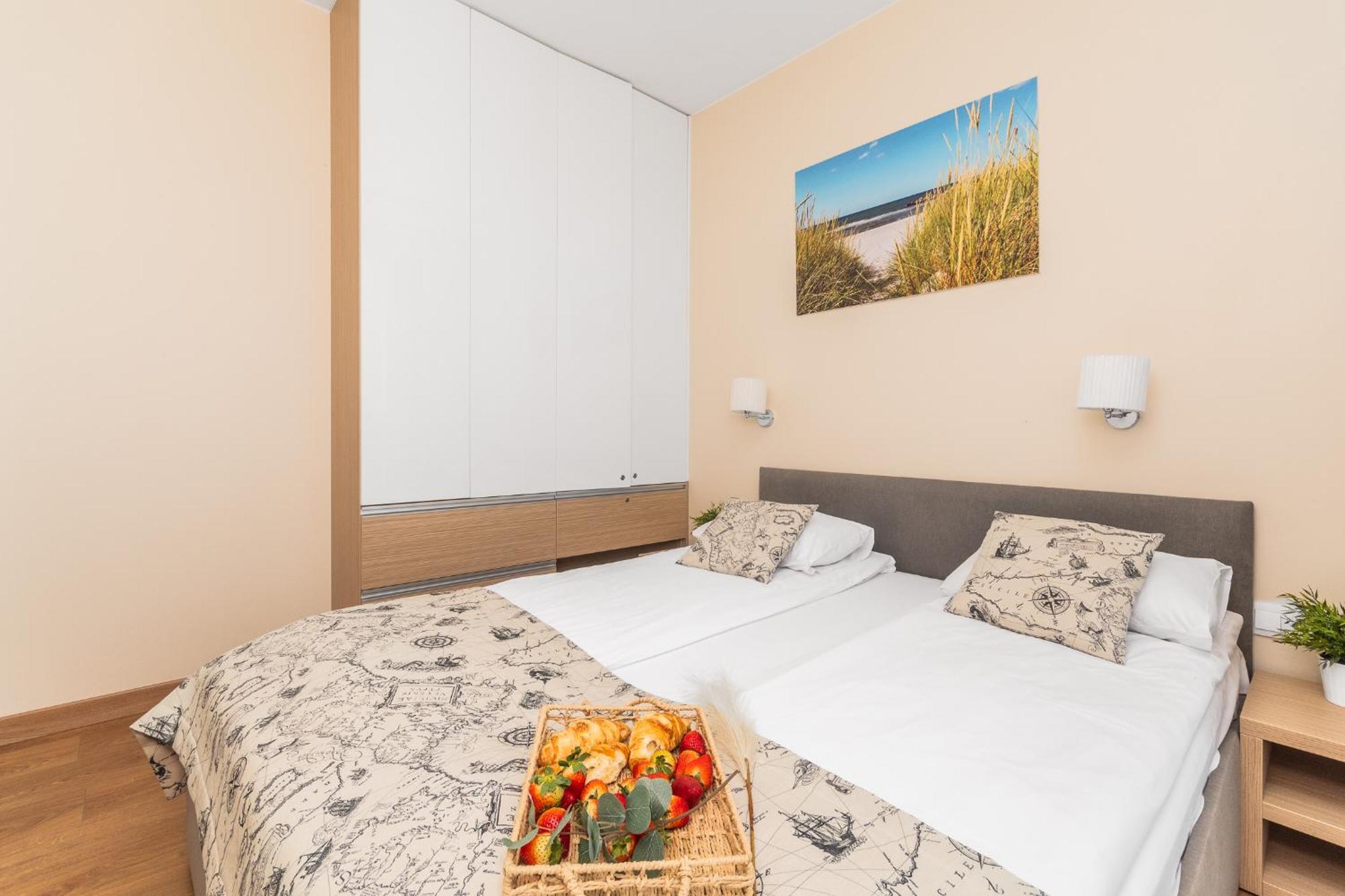 Apartamenty Mierzeja - Marina, Katy Rybackie, 100 M Od Zalewu Wislanego Eksteriør bilde