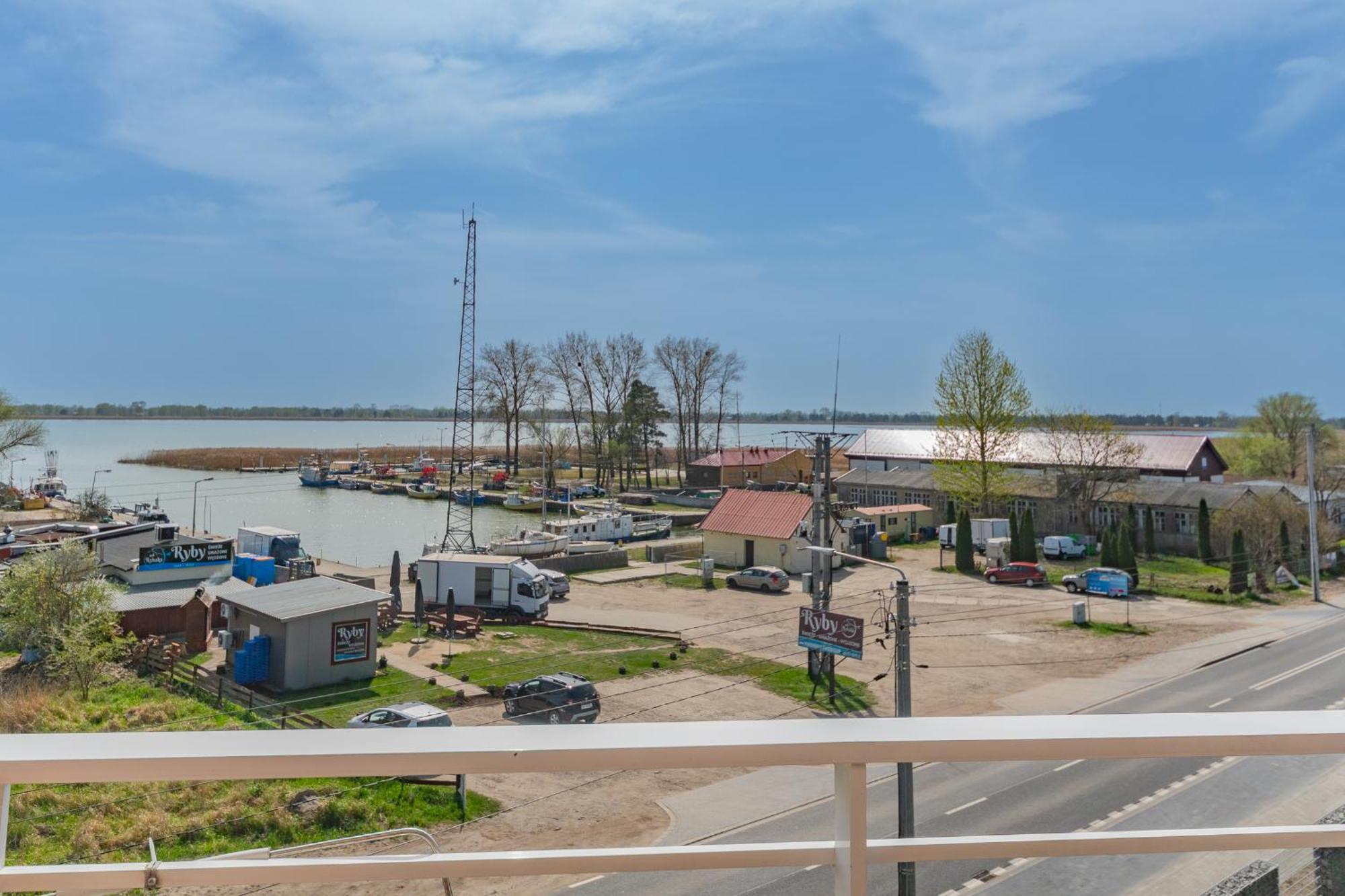 Apartamenty Mierzeja - Marina, Katy Rybackie, 100 M Od Zalewu Wislanego Eksteriør bilde