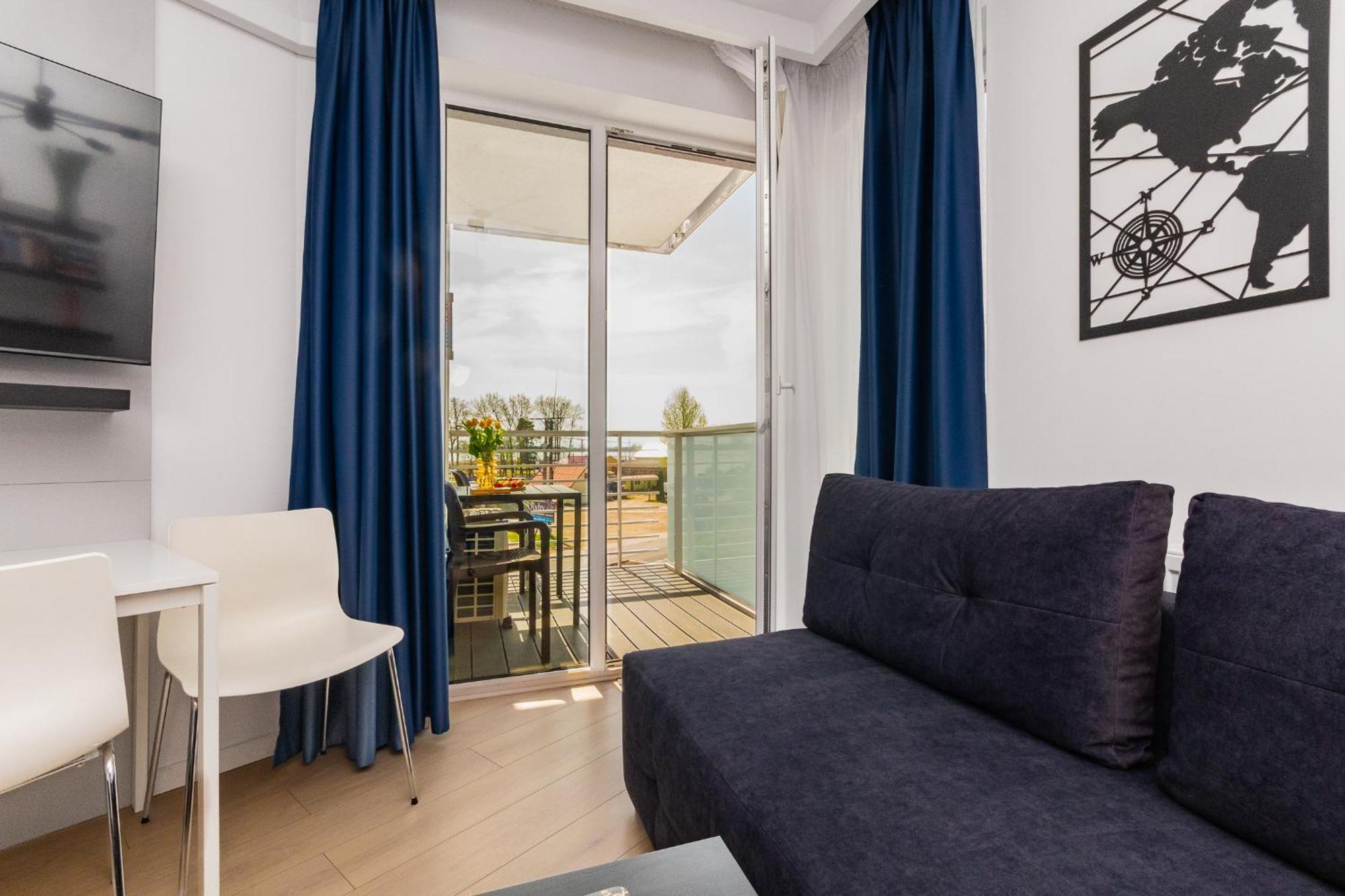 Apartamenty Mierzeja - Marina, Katy Rybackie, 100 M Od Zalewu Wislanego Eksteriør bilde